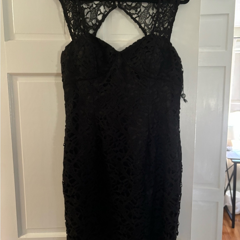 Adrianna Papell black dress. New without tags. Size 12 - Picture 4 of 5